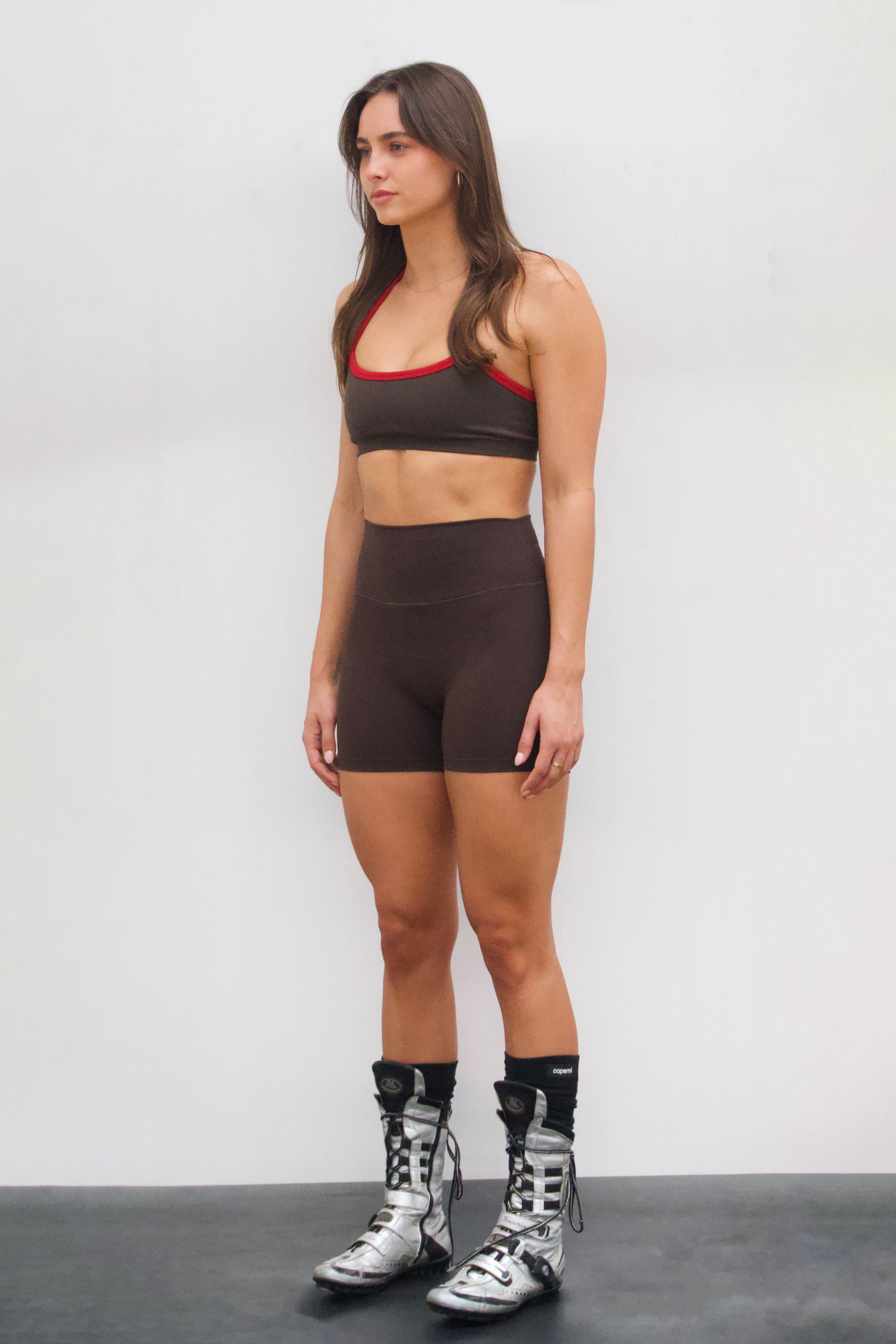 Studio Short - Chocolate