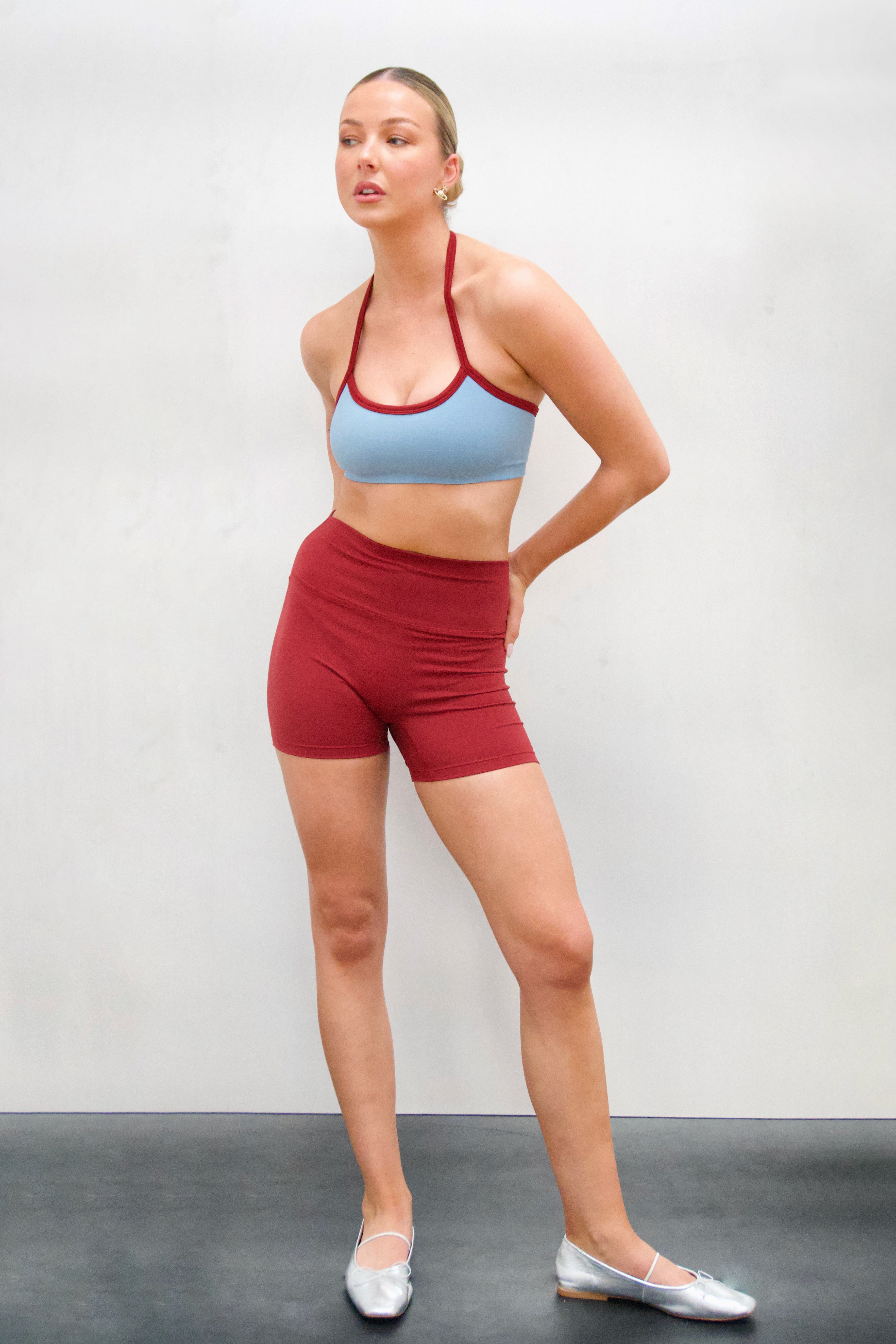 Studio Short - Burgundy