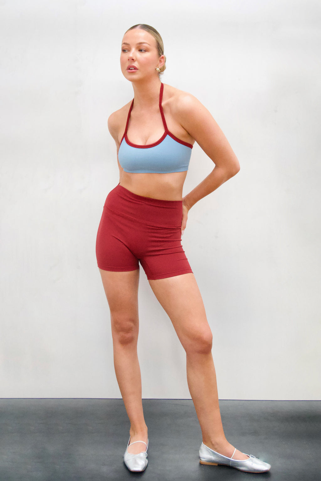 Studio Short - Burgundy