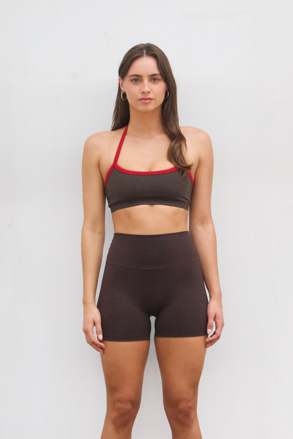 Barre Halter - Choc | Cherry