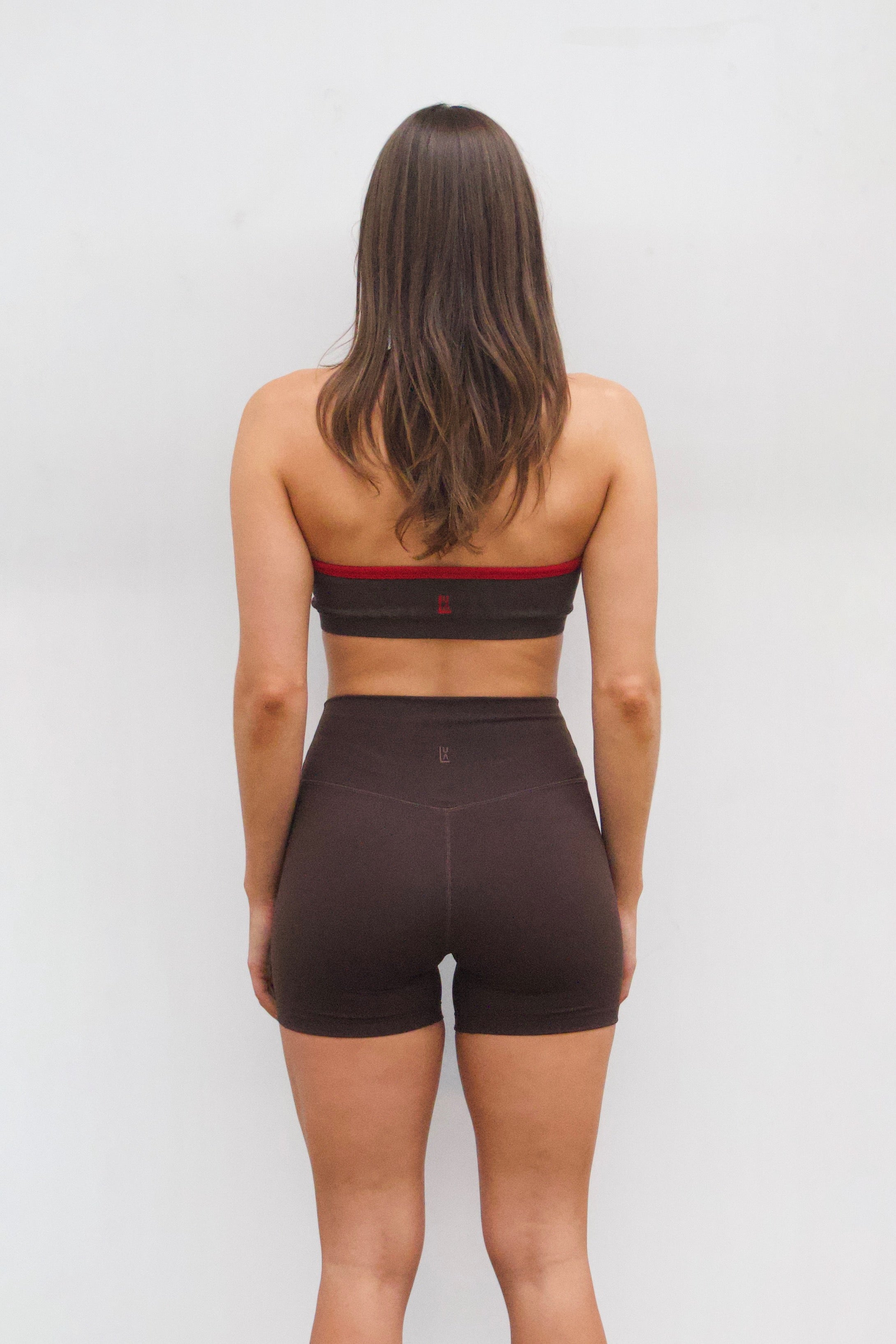 Barre Halter - Choc | Cherry