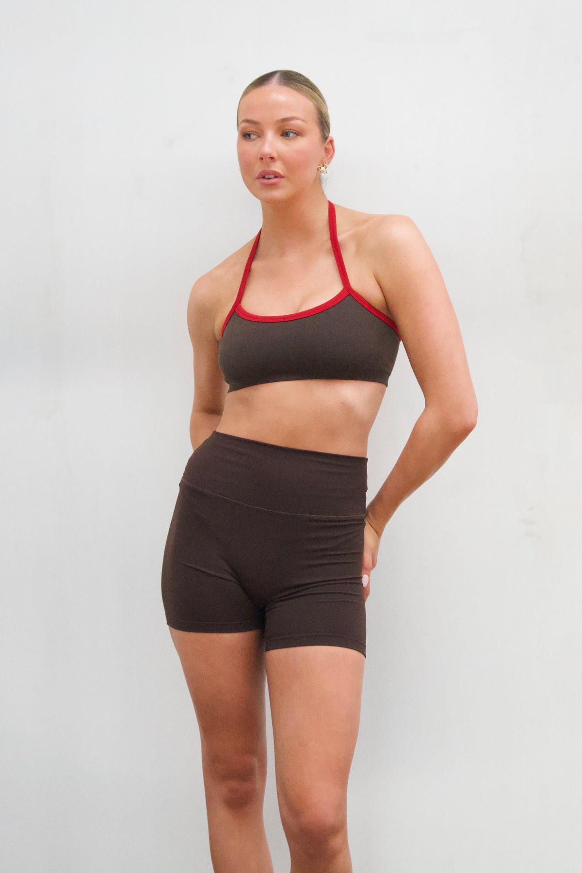 Barre Halter - Choc | Cherry