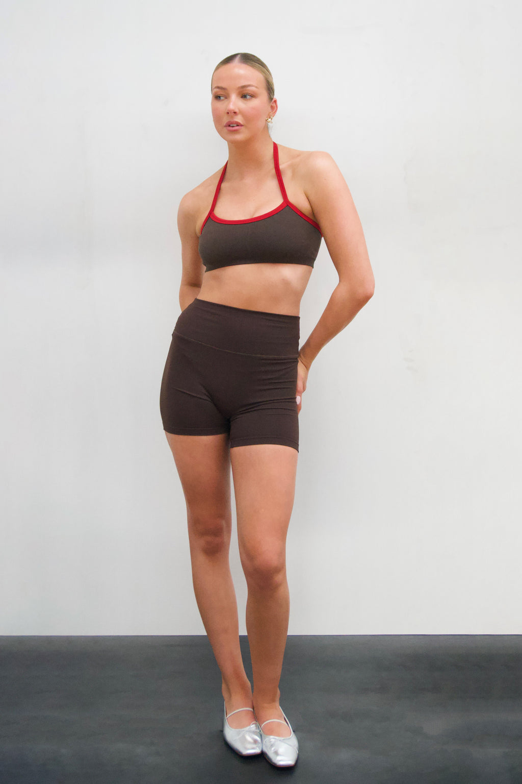 Studio Short - Chocolate