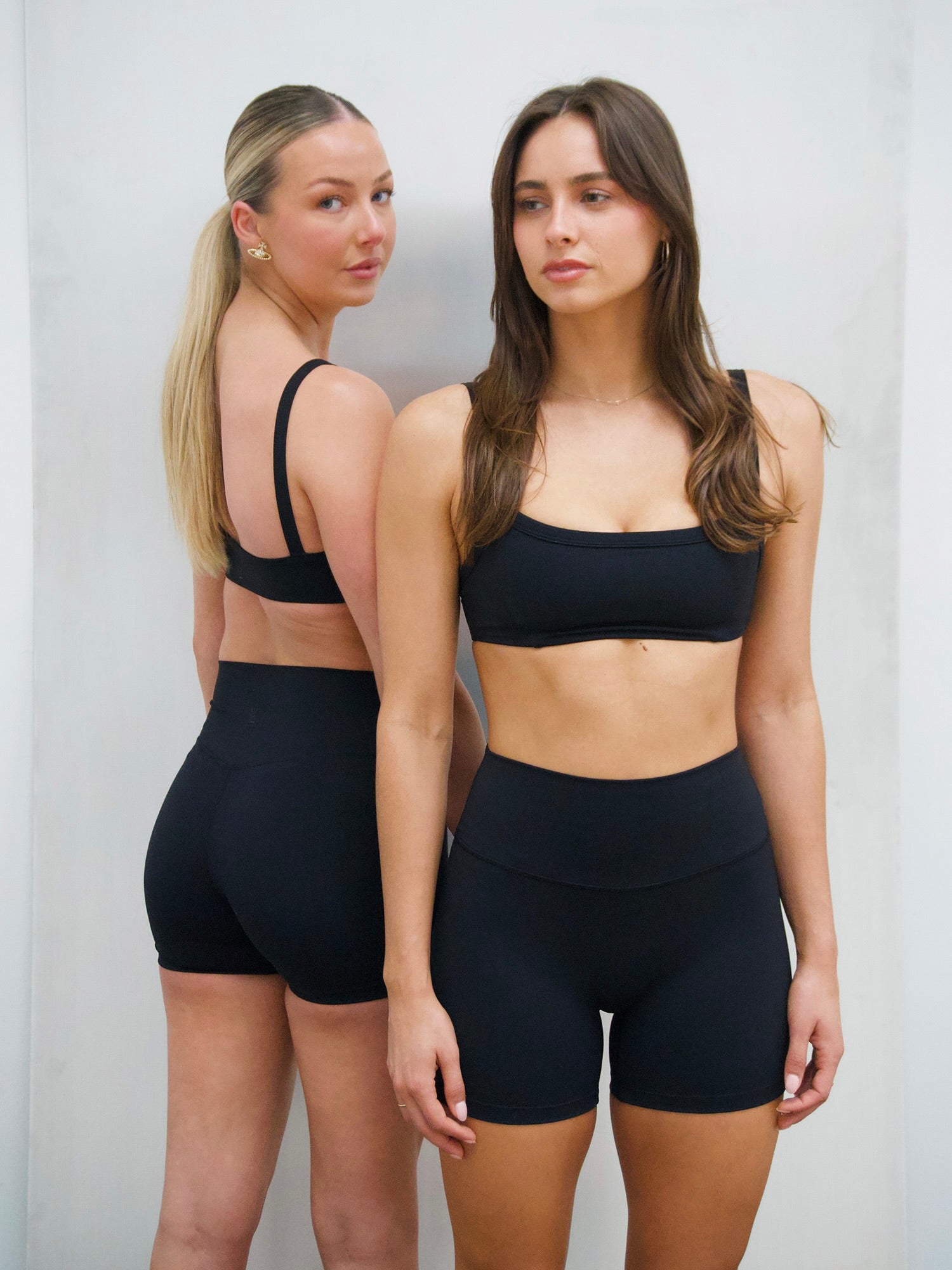 Cotton Touch Crop - Noir