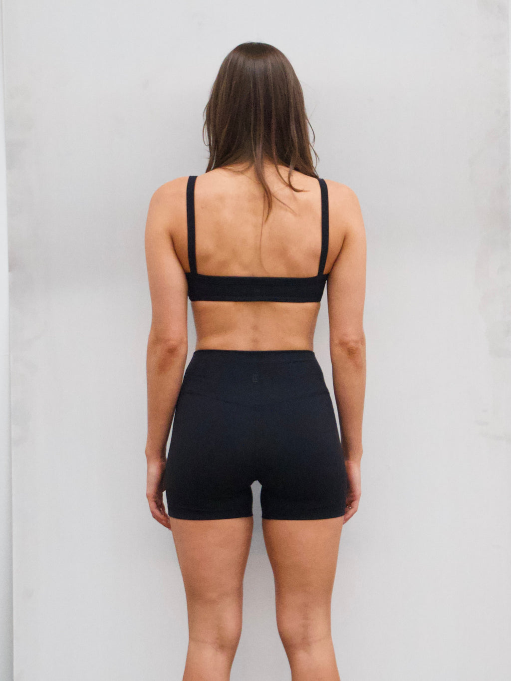 Cotton Touch Short - Noir