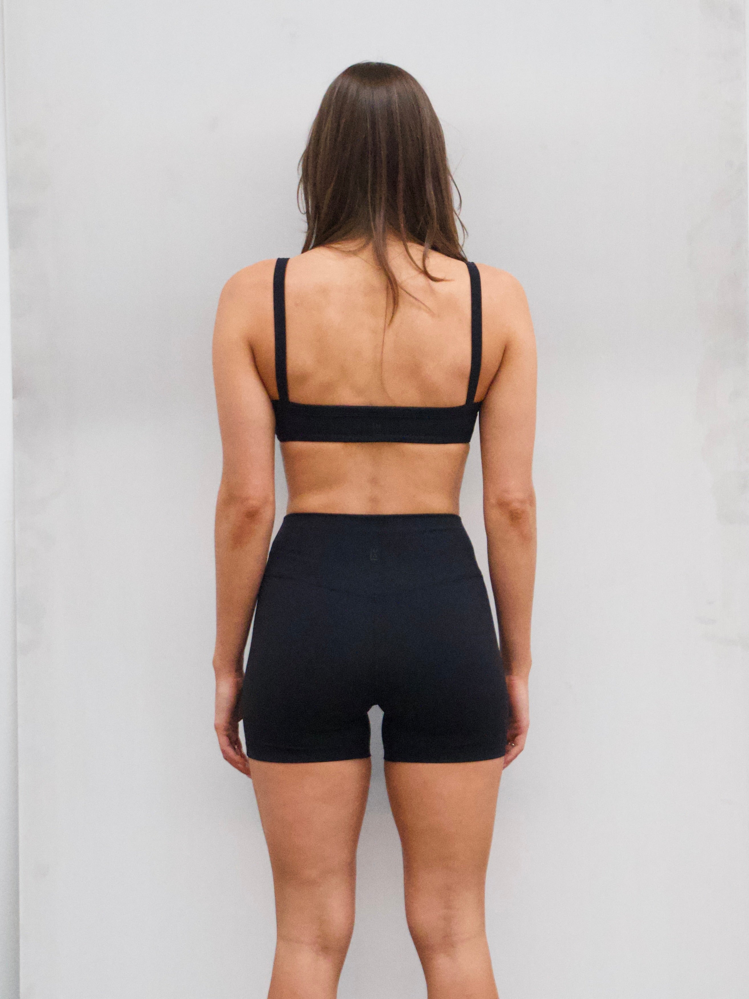 Cotton Touch Short - Noir