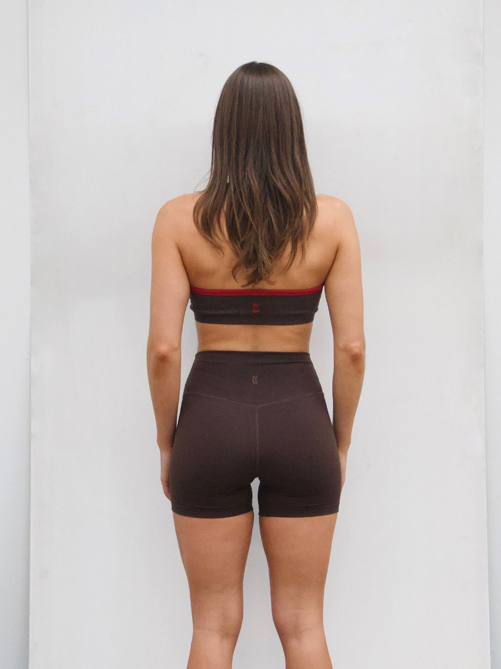 Knit Halter Crop - Choc | Cherry