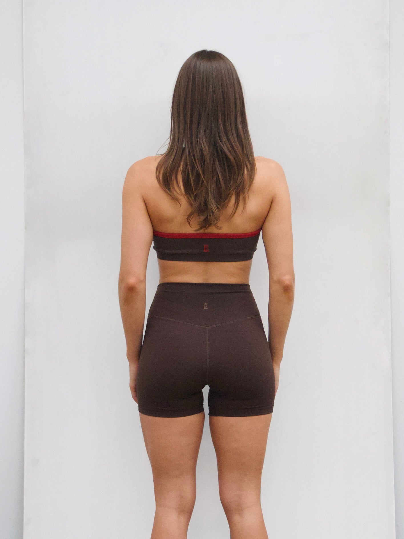 Knit Halter Crop - Choc | Cherry