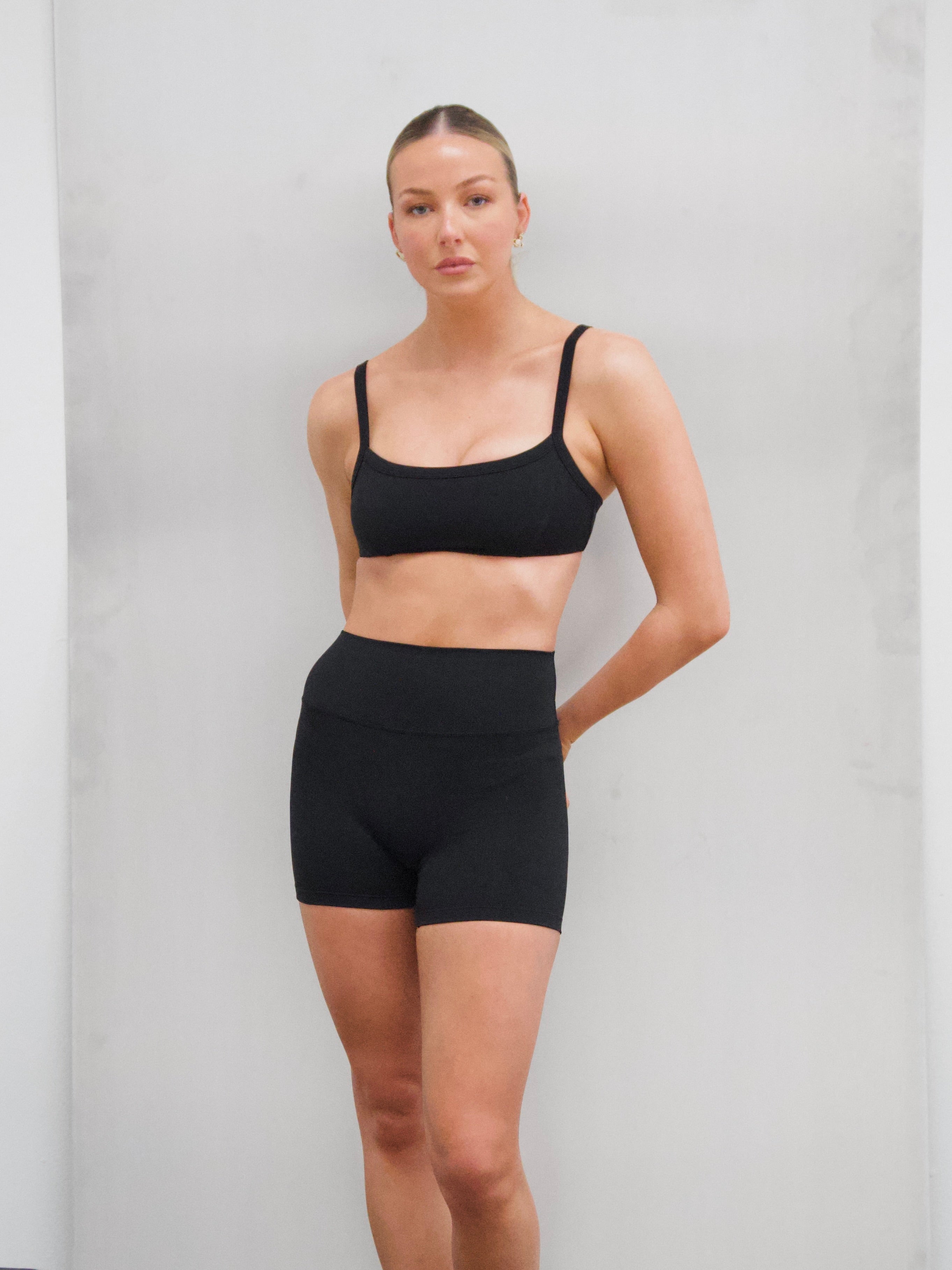 Cotton Touch Crop - Noir