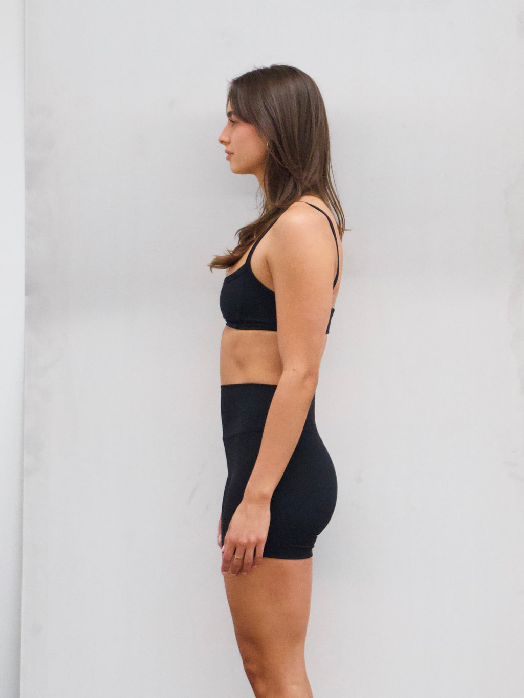 Cotton Touch Short - Noir