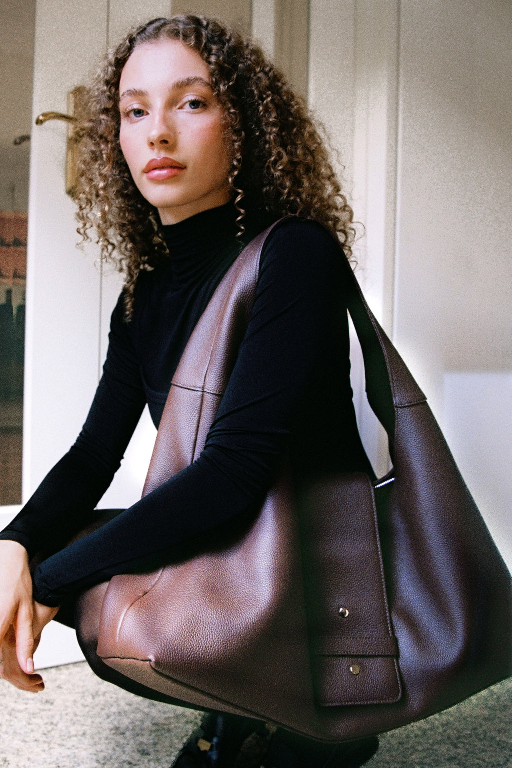 Belt Bag - Chocolate