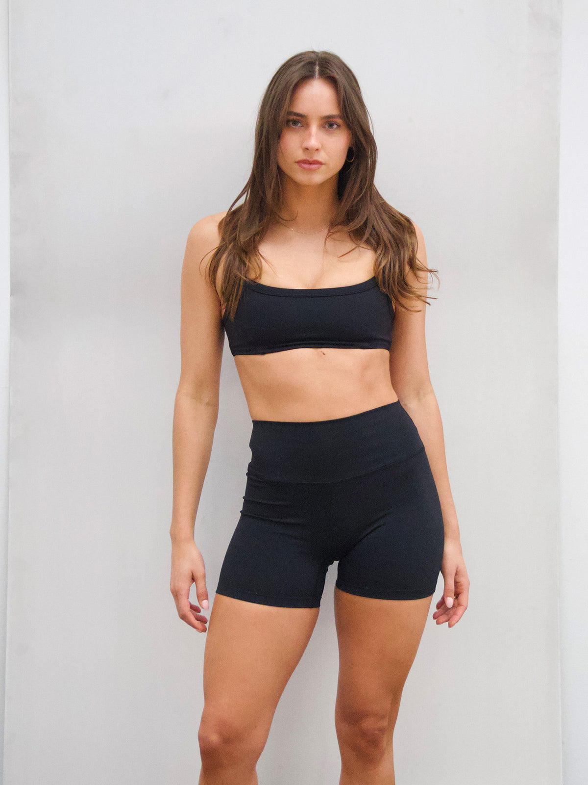 Cotton Touch Crop - Noir