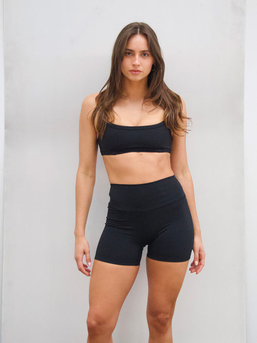 Cotton Touch Crop - Noir