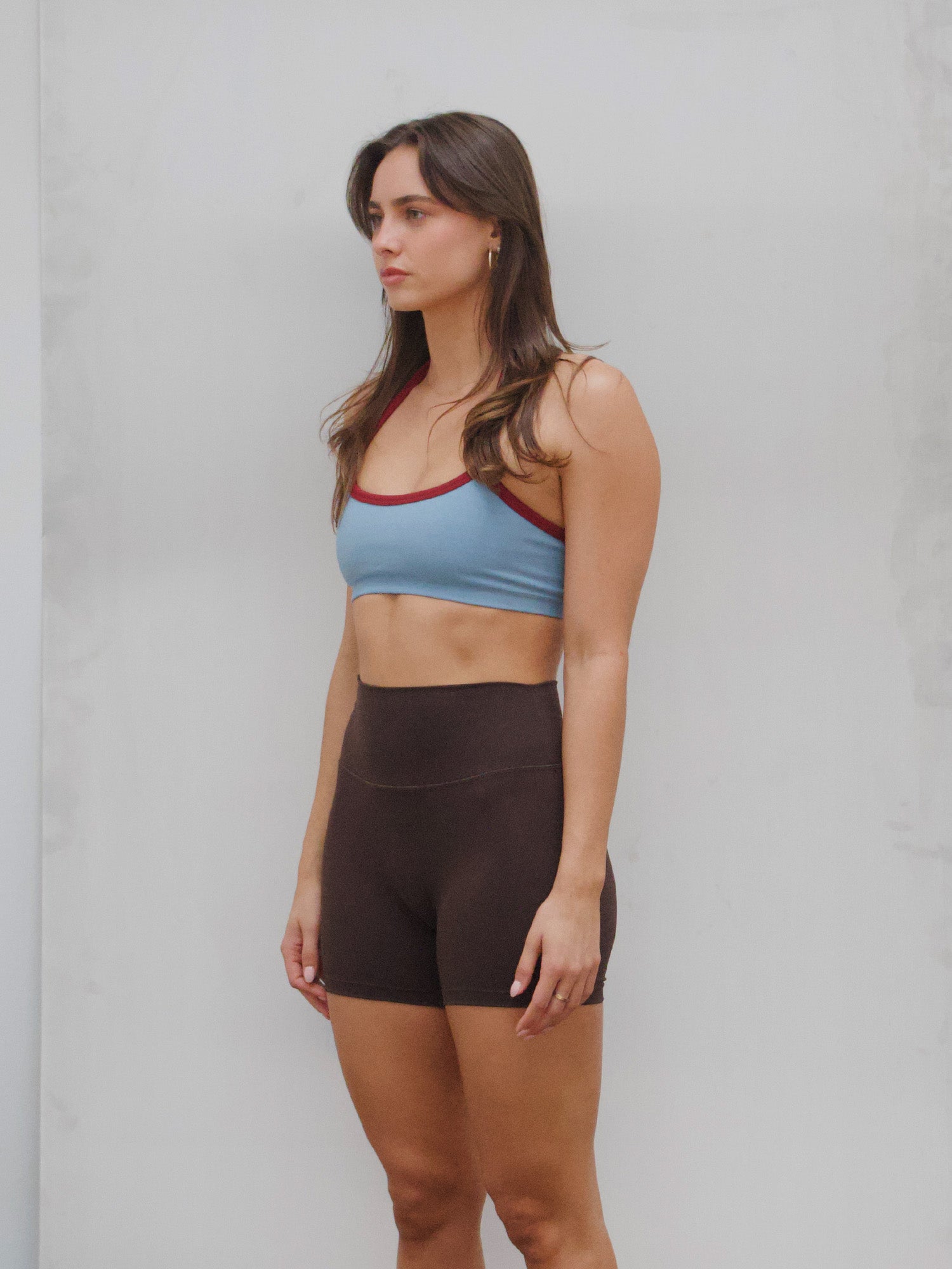 Cotton Touch Short - Choc