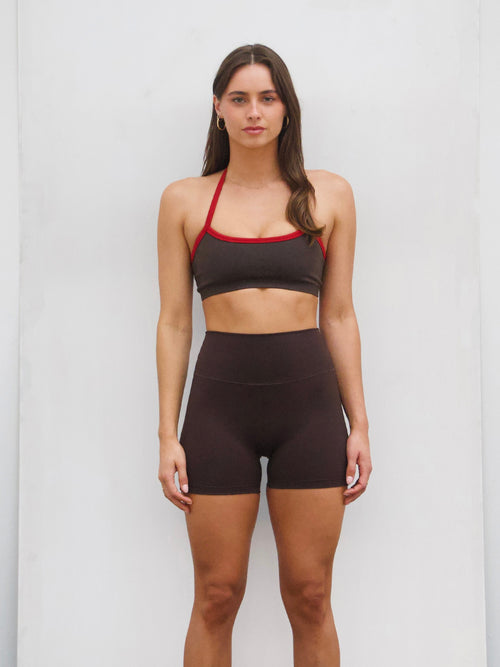 Cotton Touch Short - Choc