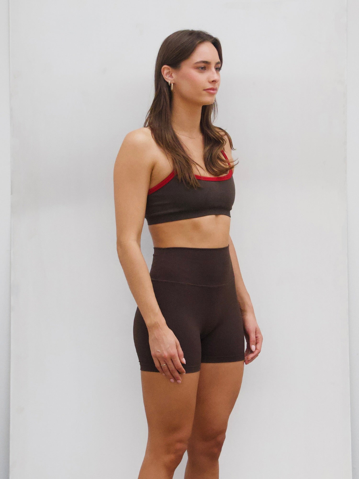 Cotton Touch Short - Choc